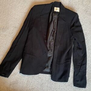 Silence + noise size small casual black blazer
